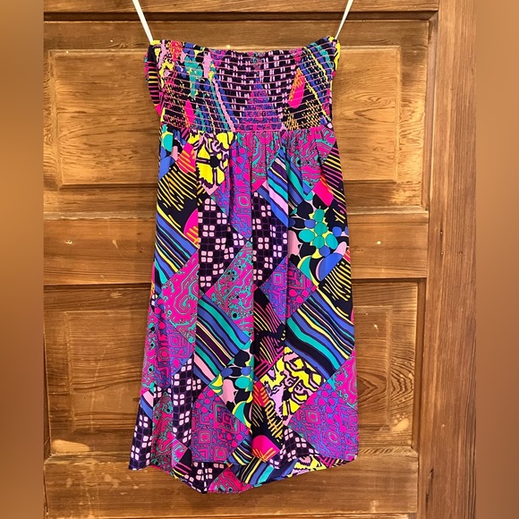 Alice & Trixie Multi-Colored Mini Dress, Size Small - Picture 2 of 3